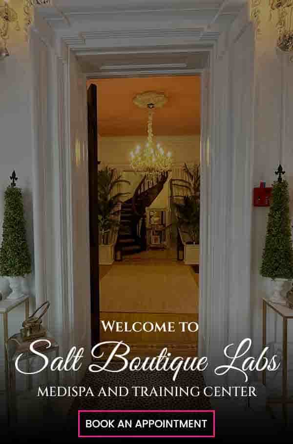 Welcome to Salt Boutique Labs Med Spa Located in Wappingers Falls, NY
