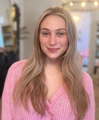 Harley DeRosa at Salt Boutique Labs Med Spa in Wappingers Falls, NY