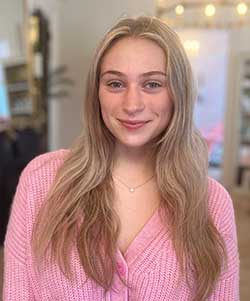 Harley DeRosa at Salt Boutique Labs Med Spa in Wappingers Falls, NY