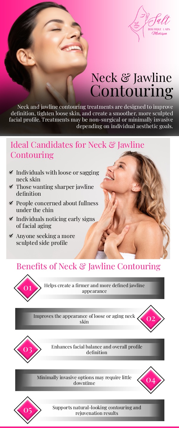 Common questions asked by clients: What is neck and jaw contouring? How long does jawline contouring last? How much does jawline contouring cost? How can Dr. Reina Barrett-Baas help me achieve a more defined neck and jawline with contouring treatments? For more information, contact us or request an appointment online. We serve patients from Wappingers Falls NY, Spackenkill NY, Poughkeepsie NY, Beacon NY, Fishkill NY, East Fishkill NY, Rhinebeck NY, Millbrook NY, and surrounding areas.