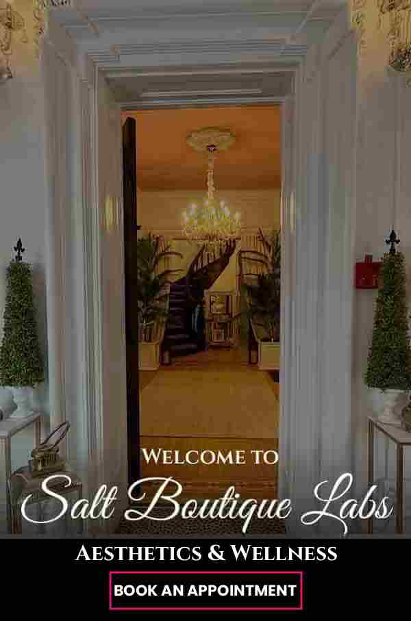 Welcome to Salt Boutique Labs Med Spa Located in Wappingers Falls, NY