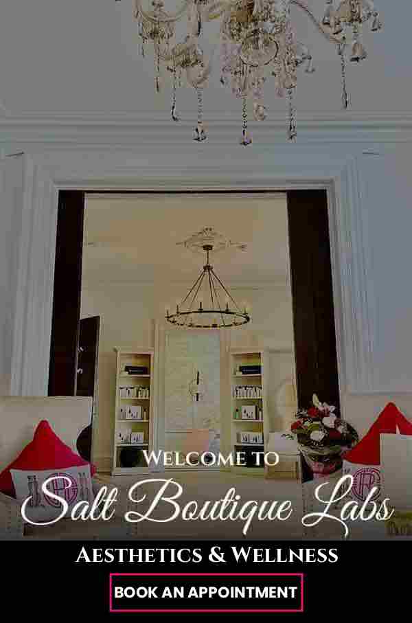 Welcome to Salt Boutique Labs Med Spa Located in Wappingers Falls, NY