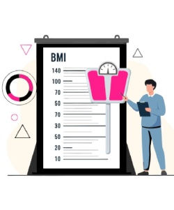 BMI Calculator at Salt Boutique Labs Aesthetic and Wellness in Wappingers Falls, NY