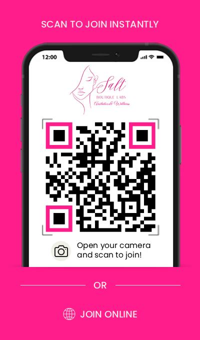 Join Our VIP Club - Salt Boutique Labs, Aesthetic and Wellness Center in Wappingers Falls, NY