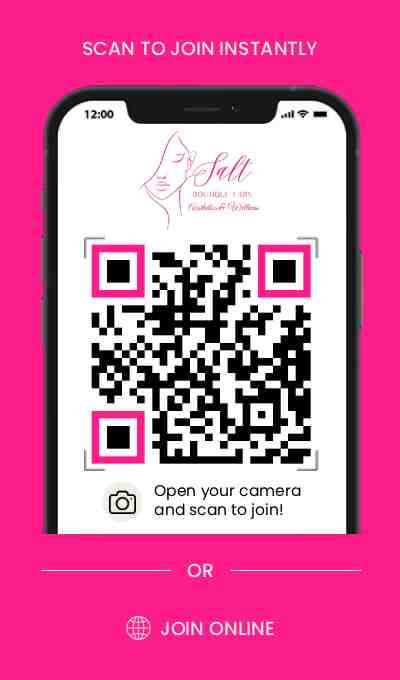 Join Our VIP Club - Salt Boutique Labs, Aesthetic and Wellness Center in Wappingers Falls, NY